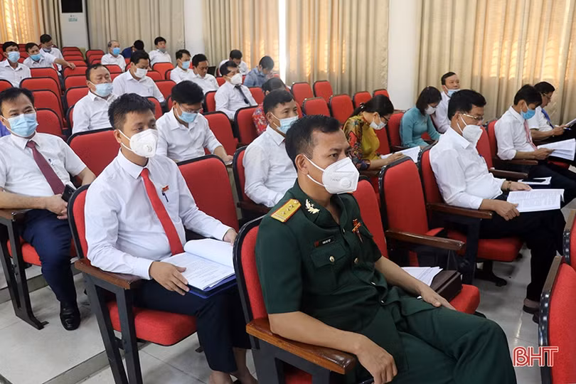 HĐND huyện Thạch Hà dự kiến thông qua 4 nghị quyết quan trọng