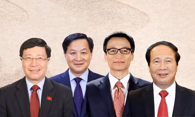 Trình nhân sự 4 Phó Thủ tướng và 22 Bộ trưởng, Trưởng ngành