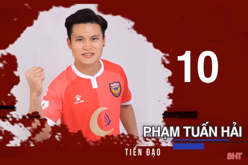 HLV Hồng Lĩnh Hà Tĩnh: Suất lên tuyển xứng đáng cho Phạm Tuấn Hải