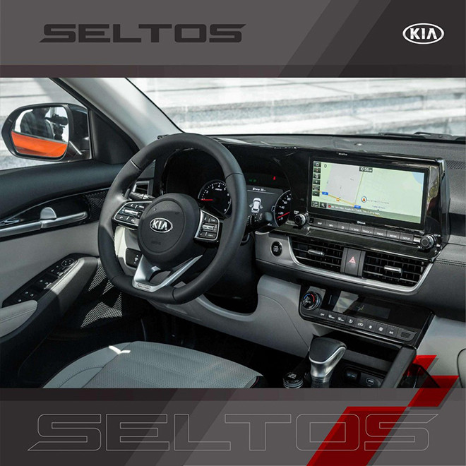 Kia Seltos 1.6 Premium “quay lại” thị trường Việt Nam với bản nâng cấp mới, giá không đổi