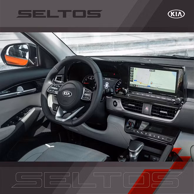 Kia Seltos 1.6 Premium “quay lại” thị trường Việt Nam với bản nâng cấp mới, giá không đổi