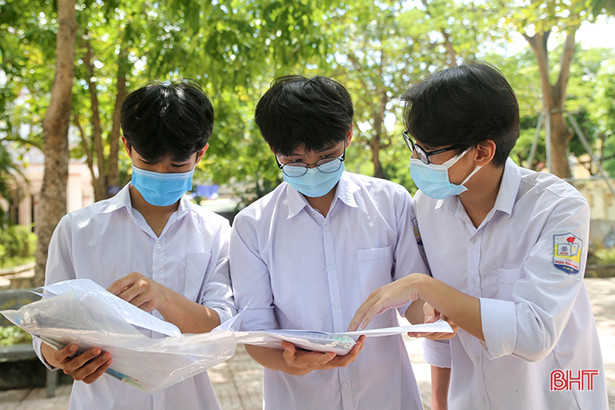 Hà Tĩnh có 622 thí sinh đạt từ 27 điểm trở lên
