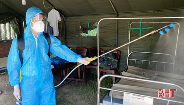 40 công dân TP Hà Tĩnh ổn định chỗ ở sau khi về khu cách ly tập trung