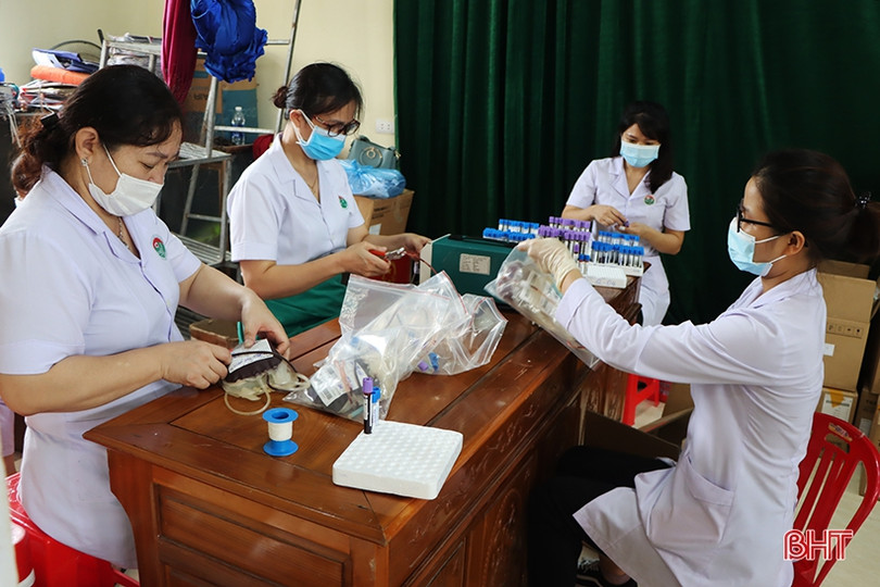 Cẩm Xuyên tổ chức ngày hội hiến máu tình nguyện