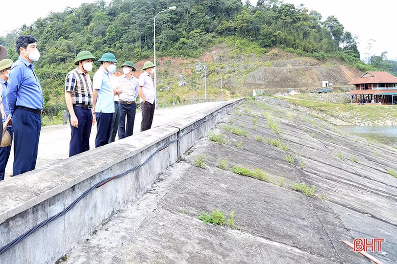 Hà Tĩnh đảm bảo an toàn đập, hồ chứa thủy điện trước mùa mưa bão