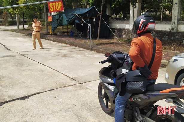 Vũ Quang cách ly tập trung 30 người về từ các tỉnh phía Nam bằng phương tiện cá nhân