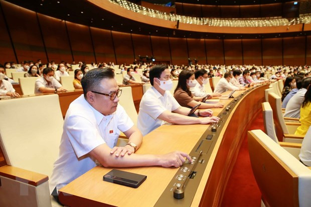 Quyết định cơ cấu số lượng thành viên Chính phủ gồm 27 thành viên