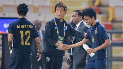 Liên đoàn Bóng đá Thái Lan sa thải HLV Nishino