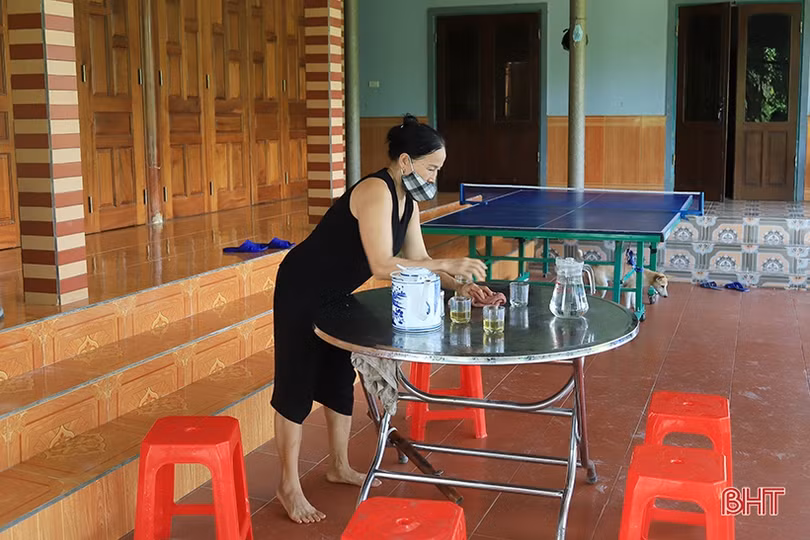 Người dân Vũ Quang xây dựng “Nhà sạch - vườn đẹp - an toàn COVID”