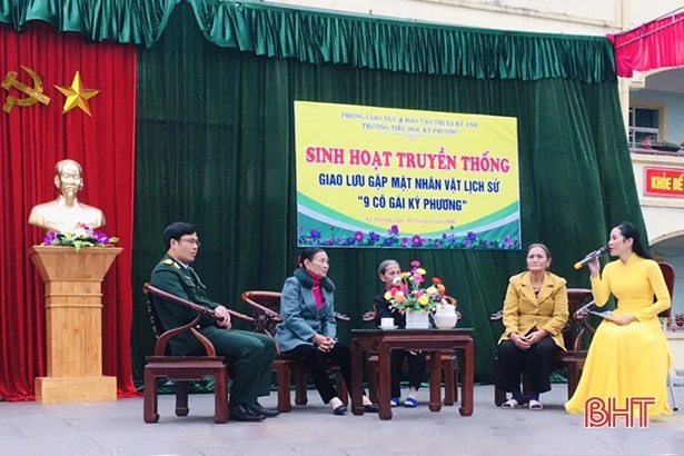 Cuộc gặp gỡ xúc động của những nữ dân quân gái Kỳ Phương anh hùng