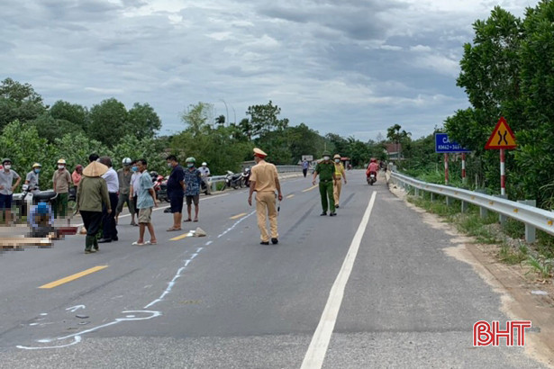 Khởi tố vụ án tai nạn giao thông làm nạn nhân tử vong ở huyện miền núi Hà Tĩnh
