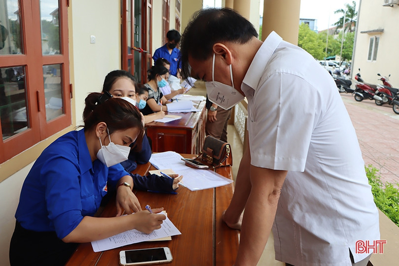 Cẩm Xuyên tổ chức ngày hội hiến máu tình nguyện