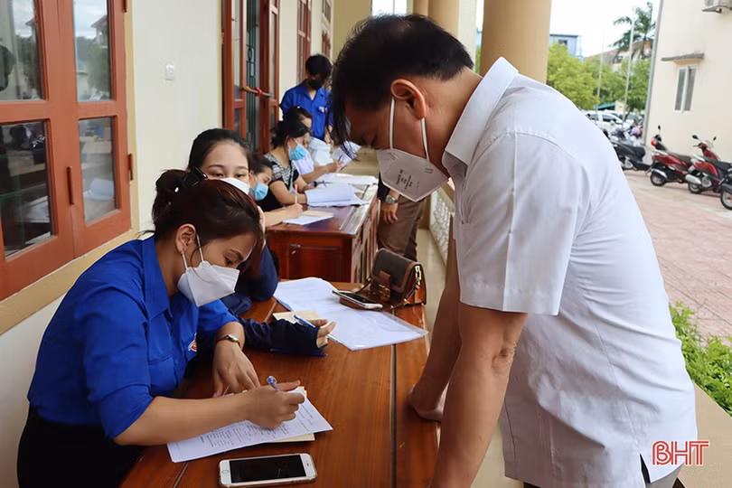 Cẩm Xuyên tổ chức ngày hội hiến máu tình nguyện