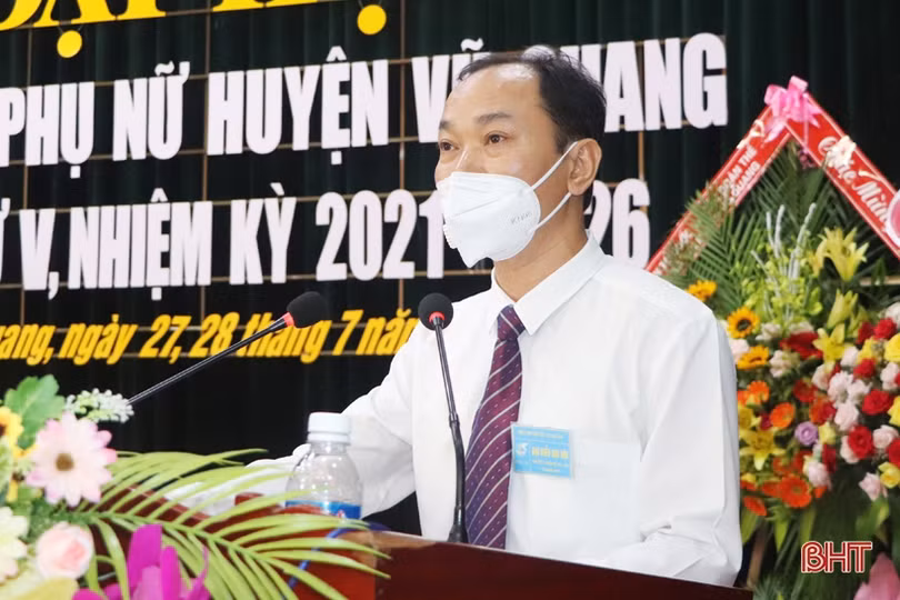 Bà Phạm Thanh Minh tái cử Chủ tịch Hội LHPN huyện Vũ Quang