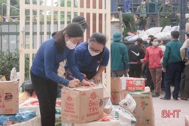 Hương Sơn tiếp tục chung tay hướng về đồng bào miền Nam