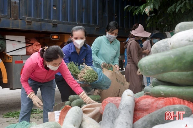 Hương Sơn tiếp tục chung tay hướng về đồng bào miền Nam
