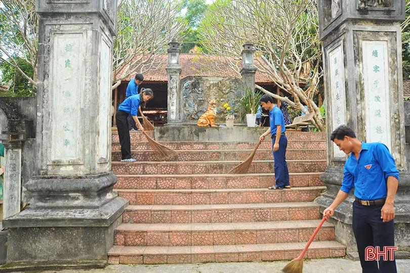 Tiếp nối truyền thống cách mạng trên vùng đất Hương Khê