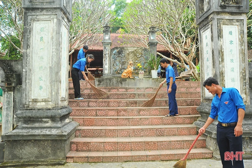 Tiếp nối truyền thống cách mạng trên vùng đất Hương Khê