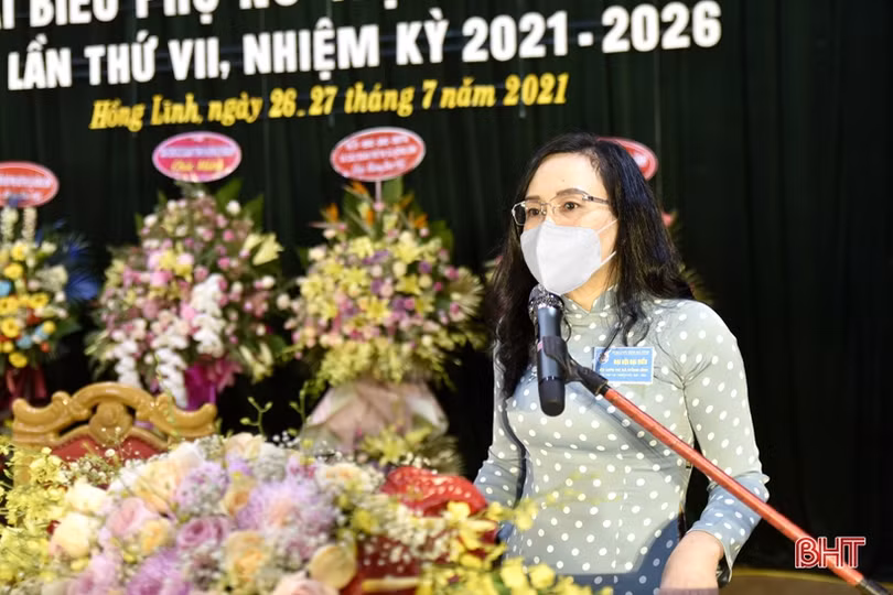 Phụ nữ Hồng Lĩnh chung tay xây dựng đô thị văn minh gắn với xây dựng gia đình “5 không, 3 sạch”