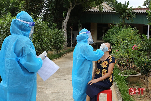 13 F1 của 2 bệnh nhân COVID-19 tại Hương Khê âm tính lần 2 với virus SARS-CoV-2