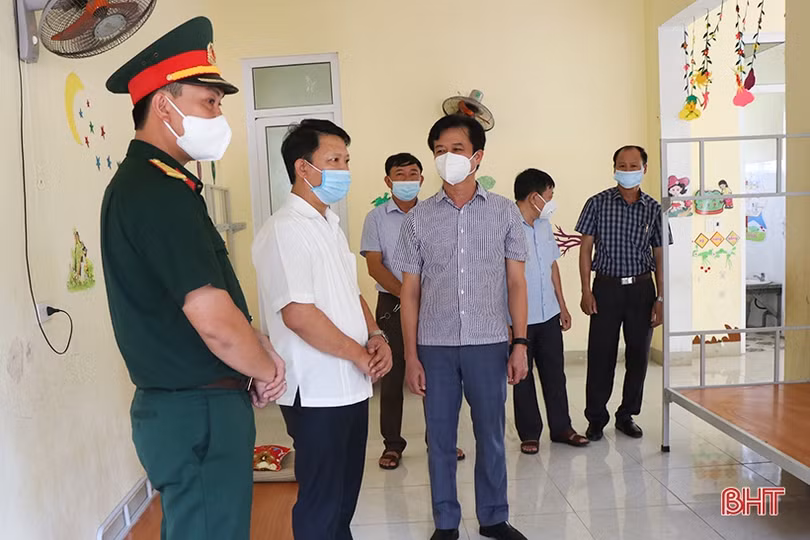 Tiếp tục rà soát, nắm bắt số lượng lao động từ ngoại tỉnh về Can Lộc