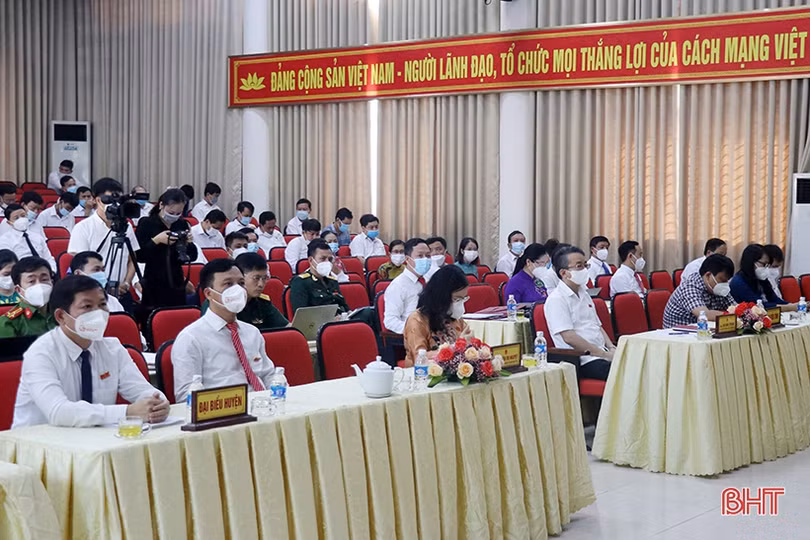 HĐND huyện Thạch Hà dự kiến thông qua 4 nghị quyết quan trọng