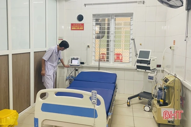 Hà Tĩnh chủ động để điều trị bệnh nhân COVID-19 nặng và rất nặng