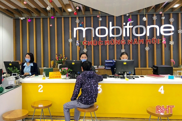 Mobifone Hà Tĩnh hỗ trợ gói cước trị giá 390 triệu đồng cho công dân trở về từ vùng dịch