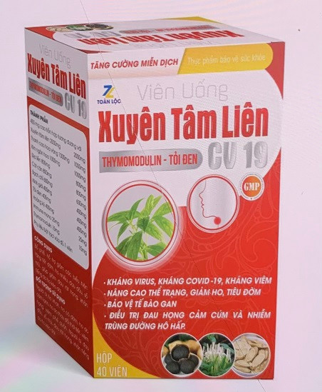 Bộ Y tế cảnh báo 2 sản phẩm Xuyên Tâm Liên có công dụng kháng COVID-19 là giả mạo