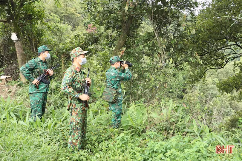 Quyết không để dịch COVID-19 vào Hà Tĩnh qua biên giới