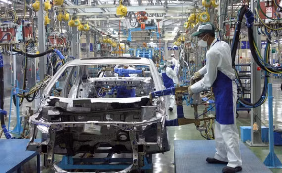 Bất ngờ việc Việt Nam xuất hàng tỷ USD linh kiện ô tô sang Mỹ, Nhật