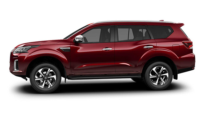 Nissan Terra thế hệ mới chốt ngày ra mắt tại Thái, sớm có mặt tại Việt nam