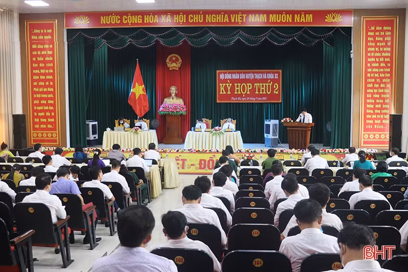 HĐND huyện Thạch Hà dự kiến thông qua 4 nghị quyết quan trọng