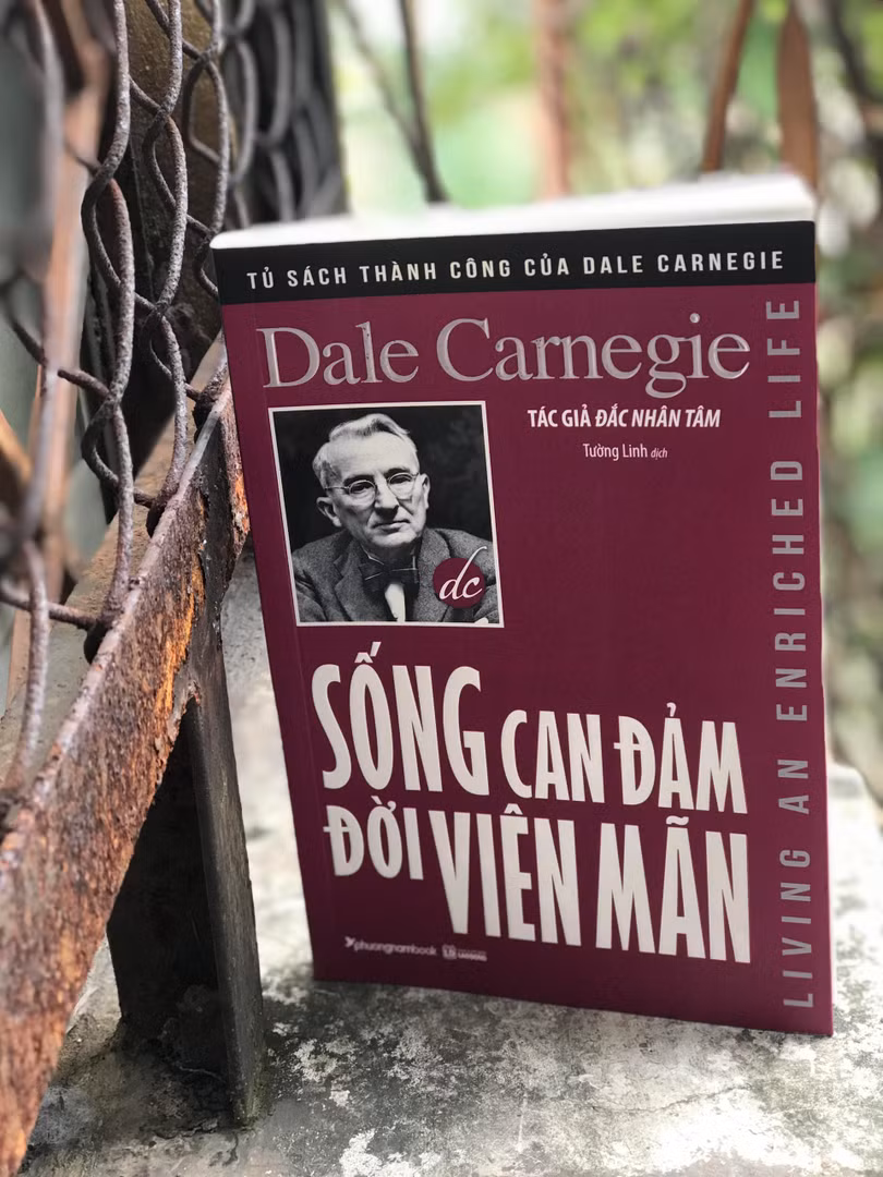 Sống can đảm để có cuộc đời viên mãn