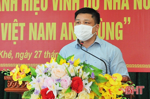 Truy tặng danh hiệu “Bà mẹ Việt Nam anh hùng” cho mẹ Nguyễn Thị Hạo