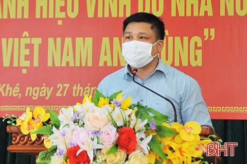 Truy tặng danh hiệu “Bà mẹ Việt Nam anh hùng” cho mẹ Nguyễn Thị Hạo