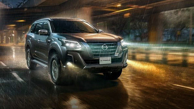 Nissan Terra thế hệ mới chốt ngày ra mắt tại Thái, sớm có mặt tại Việt nam