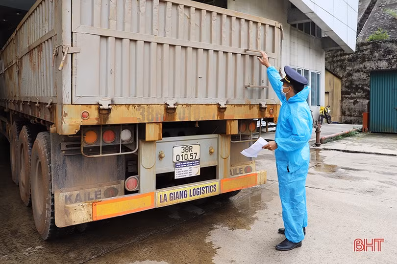 Xuất, nhập khẩu qua Cửa khẩu quốc tế Cầu Treo - Hà Tĩnh giảm mạnh