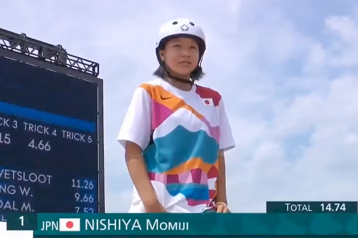 Cô bé 13 tuổi thành nhà vô địch Olympic