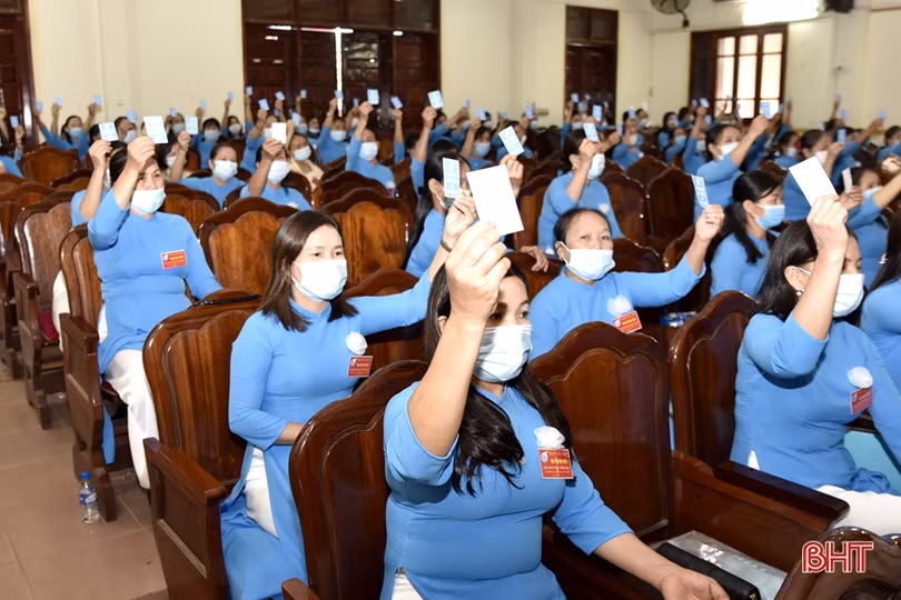 Phụ nữ Hồng Lĩnh chung tay xây dựng đô thị văn minh gắn với xây dựng gia đình “5 không, 3 sạch”