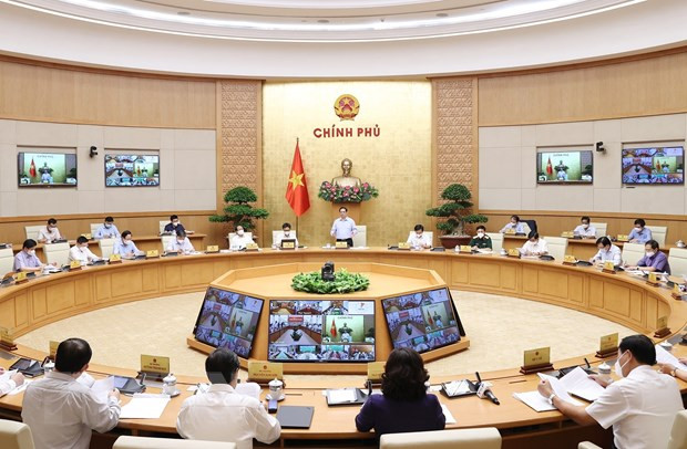 Thủ tướng: Chống dịch quyết liệt hơn để bảo đảm an toàn cho nhân dân hình ảnh 2 Thủ tướng: Chống dịch quyết liệt hơn để bảo đảm an toàn cho nhân dân