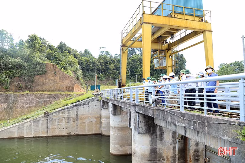 Hà Tĩnh đảm bảo an toàn đập, hồ chứa thủy điện trước mùa mưa bão