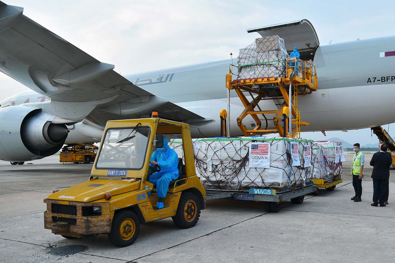 WHO sẽ tiếp tục chuyển thêm nhiều lô vaccine tới Việt Nam để giúp Chính phủ bảo vệ cuộc sống của dân