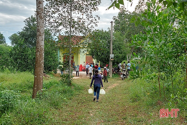 Người đàn ông bị chết cháy tại vườn keo trong vụ hỏa hoạn ở Can Lộc