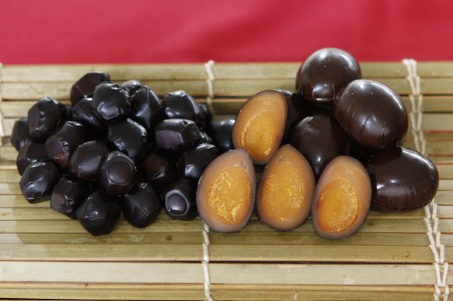 Trứng sắt - món trứng kỳ lạ được sấy và nấu 11 lần