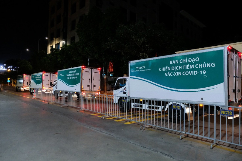 Đã có hơn 5 triệu liều vắc-xin Moderna phòng COVID-19 về Việt Nam