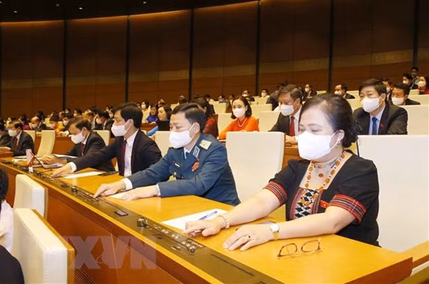 Quốc hội phê chuẩn 18 bộ trưởng, 4 thủ trưởng cơ quan ngang bộ