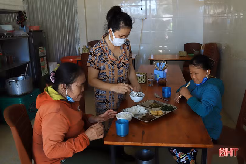 Chị Thanh khiếm thị, “giàu” nghị lực sống