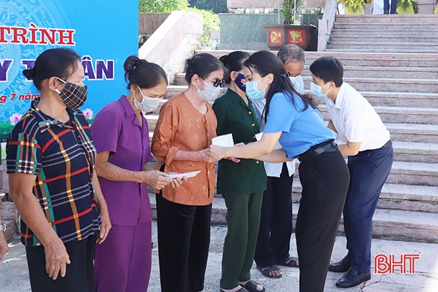 Đoàn Khối CCQ&DN Hà Tĩnh triển khai nhiều hoạt động tri ân ý nghĩa