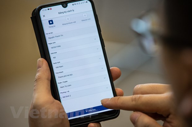 Giám sát người cách ly tại nhà bằng công nghệ nhận diện khuôn mặt hình ảnh 4 Giám sát người cách ly tại nhà bằng công nghệ nhận diện khuôn mặt